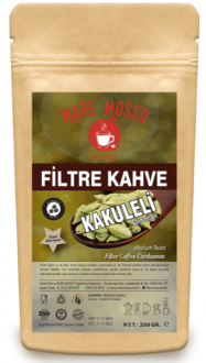 Mare Mosso Kakule Aromalı Filtre Kahve 250 gr Kahve kullananlar yorumlar